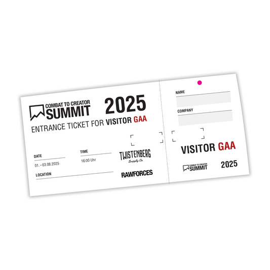 CTC ALLGEMEINER EINTRITT &amp; UNTERKUNFT Ticket